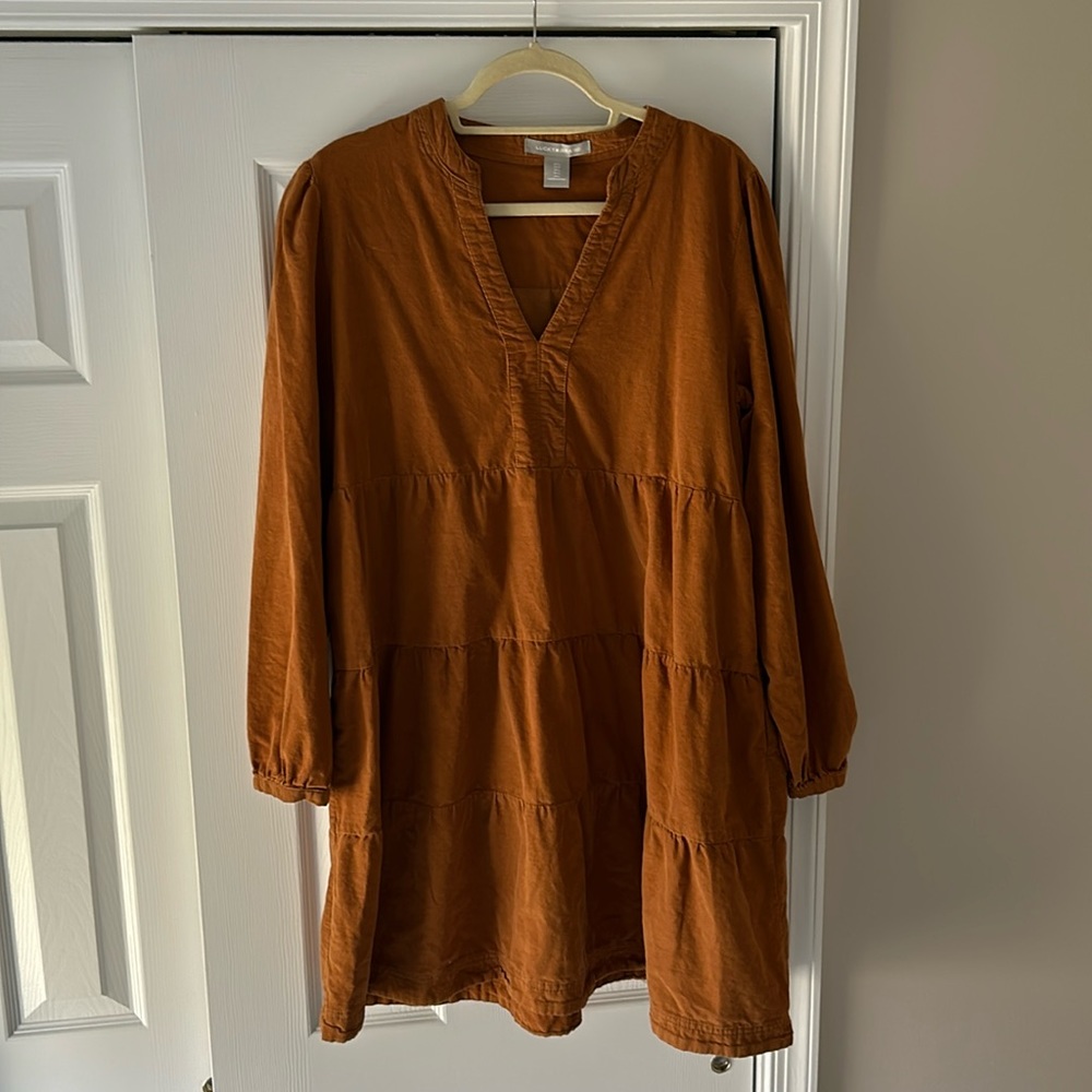 Lucky Corduroy Dress